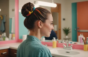 élastique à chignon