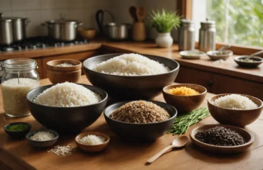 combien de riz par personne